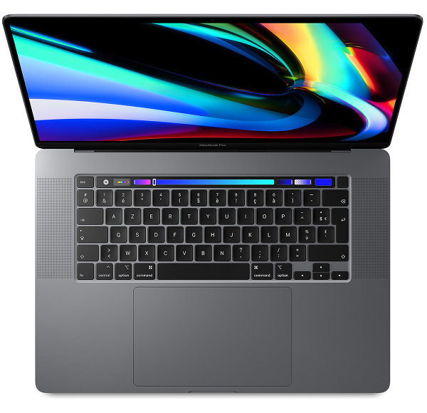 MacBook Pro 16 pouces Gris Sidéral